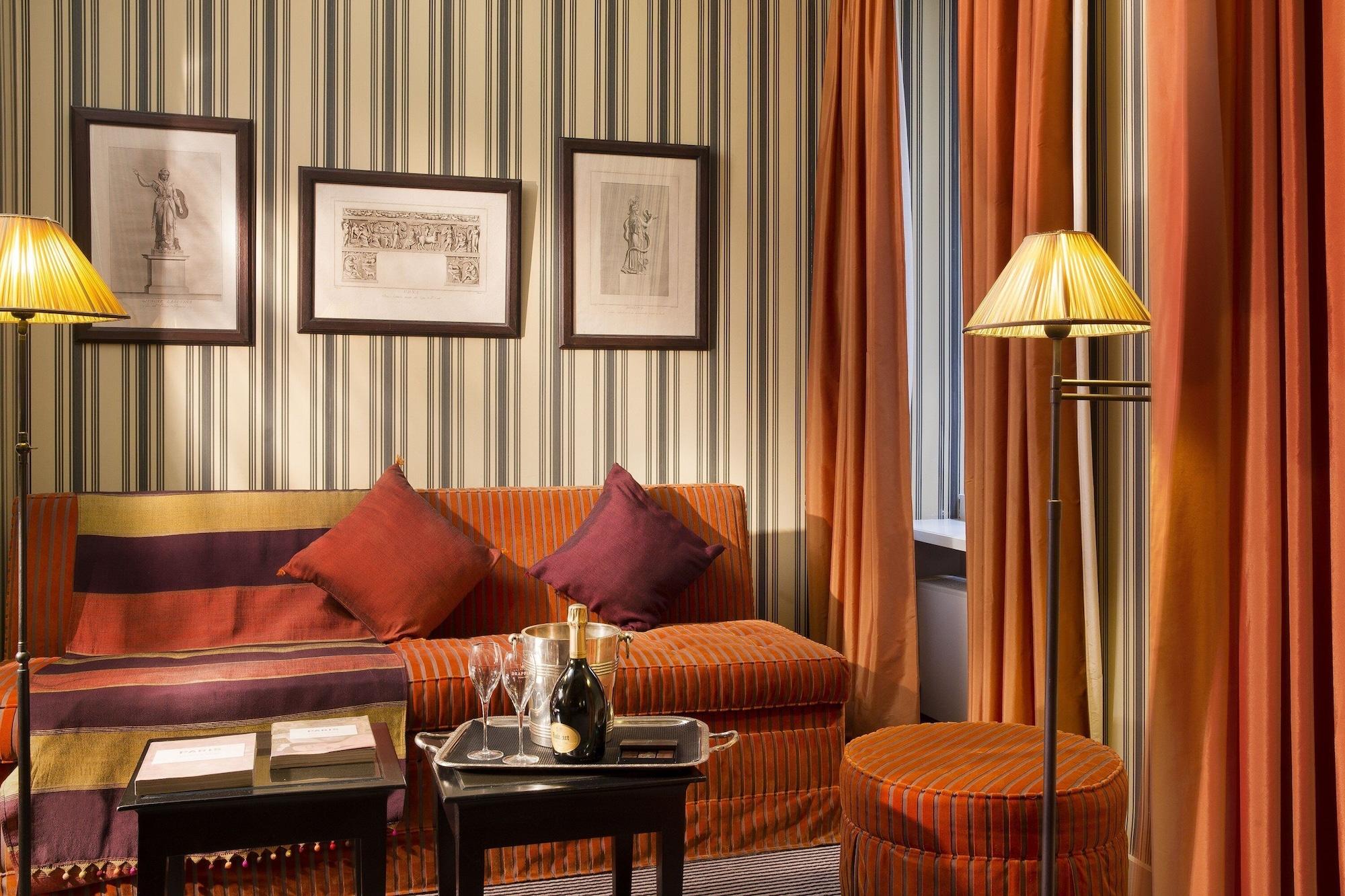 Hotel Residence Des Arts - Saint-Germain Париж Екстериор снимка