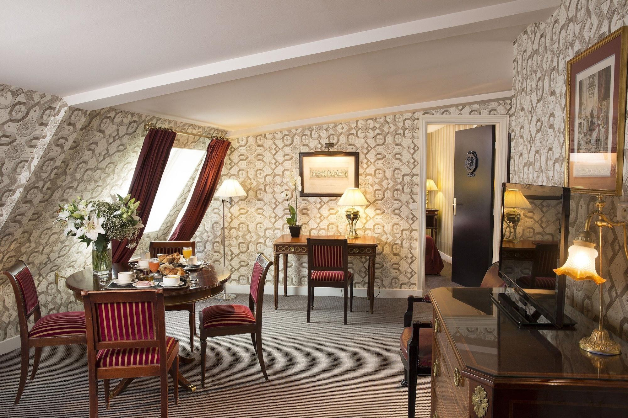 Hotel Residence Des Arts - Saint-Germain Париж Екстериор снимка