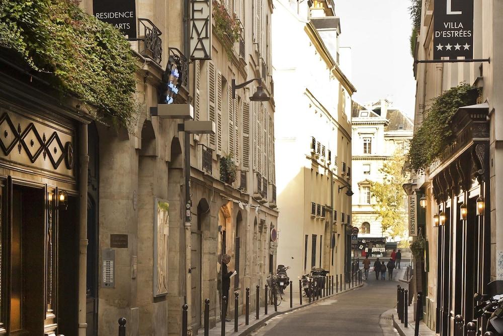 Hotel Residence Des Arts - Saint-Germain Париж Екстериор снимка