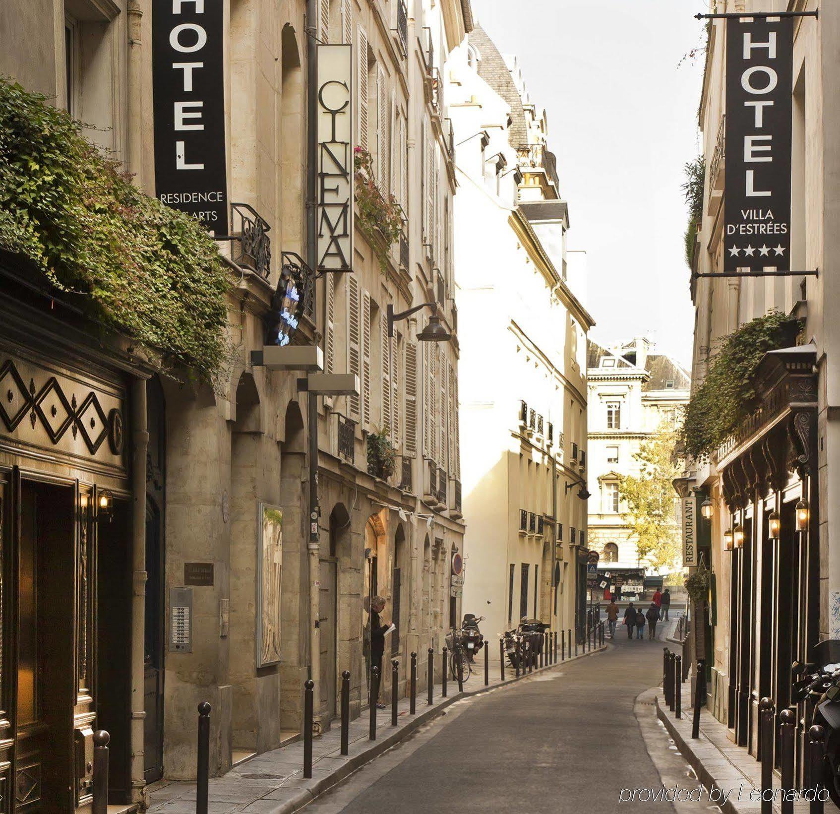 Hotel Residence Des Arts - Saint-Germain Париж Екстериор снимка